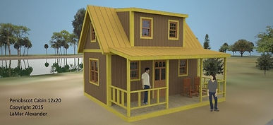 Penobscot Cabin Plans