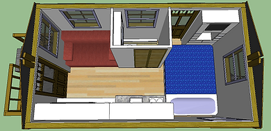 Big Tex Interior One